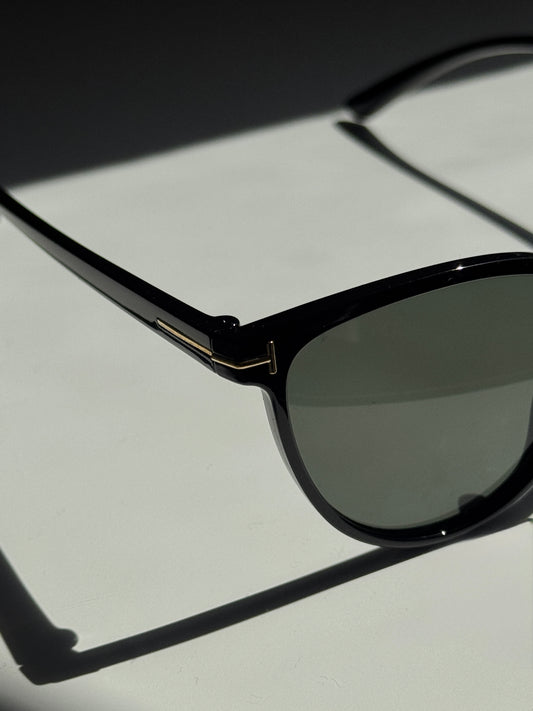 Ayka Cat Eye Güneş Gözlüğü - Haki