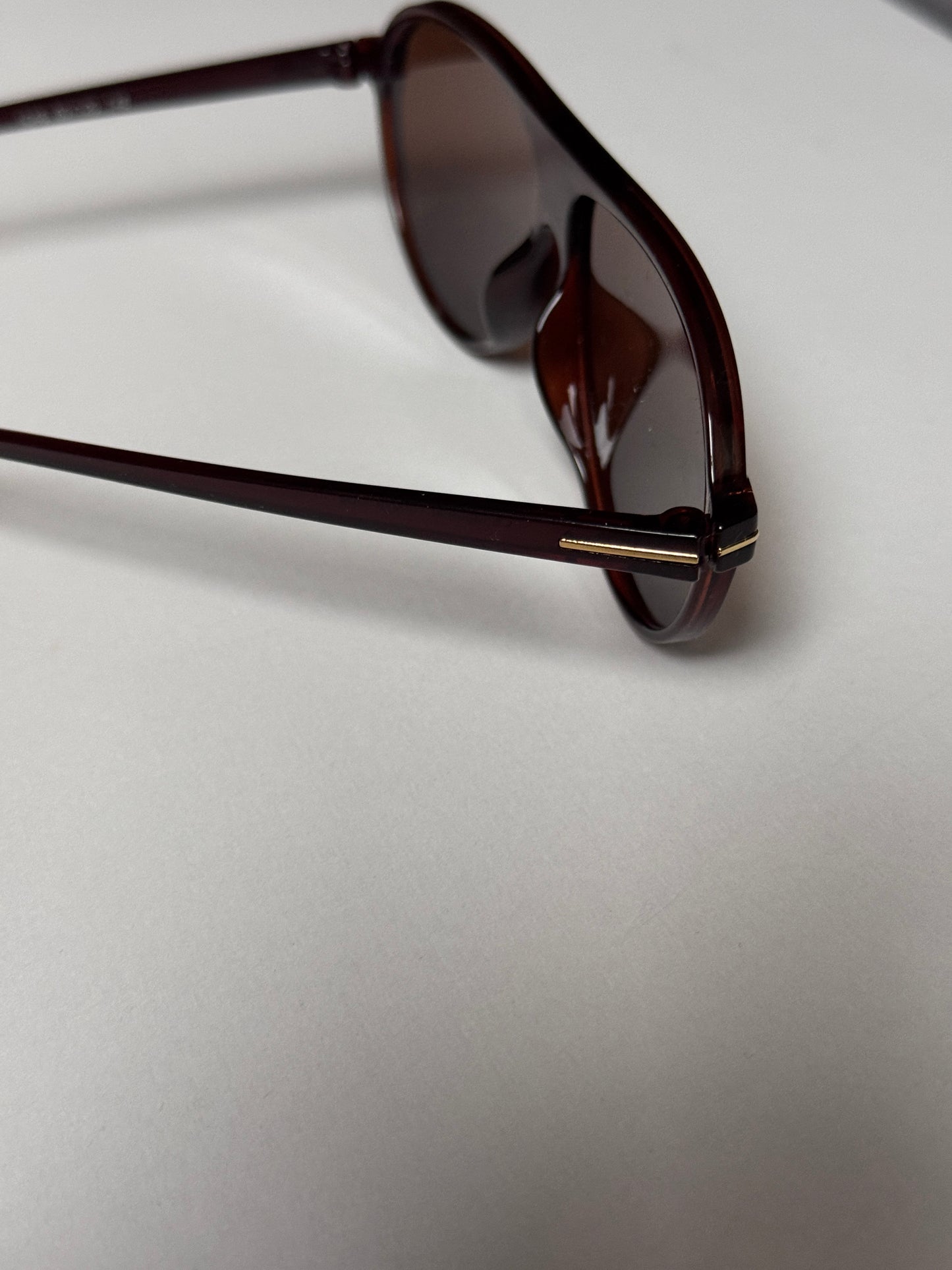 Noir Vice Unisex Güneş Gözlüğü - Kahverengi