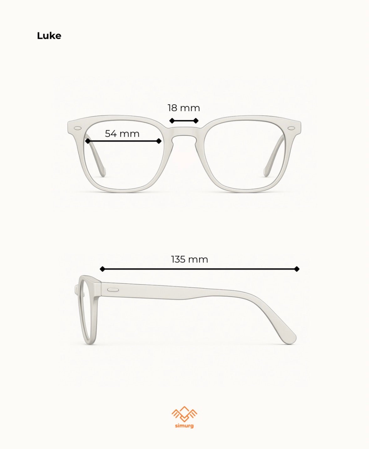 Luke Unisex Güneş Gözlüğü