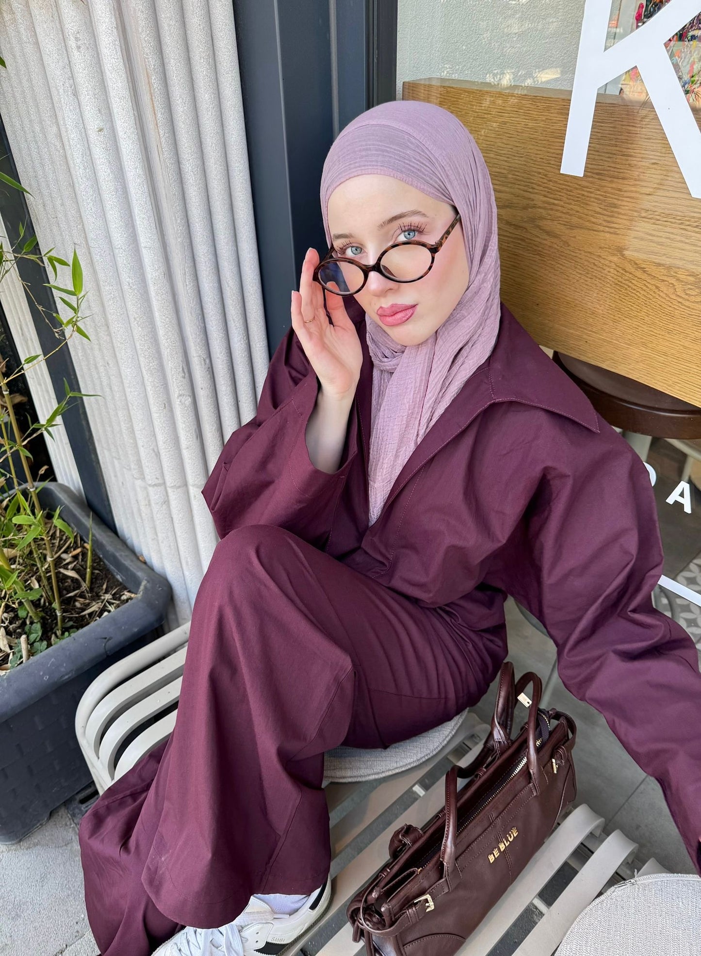 Marlon Leopar Mavi Işık Filtreli Gözlük