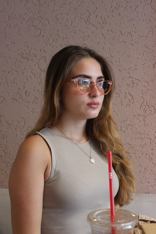 Coco Somon Cat Eye Gözlük