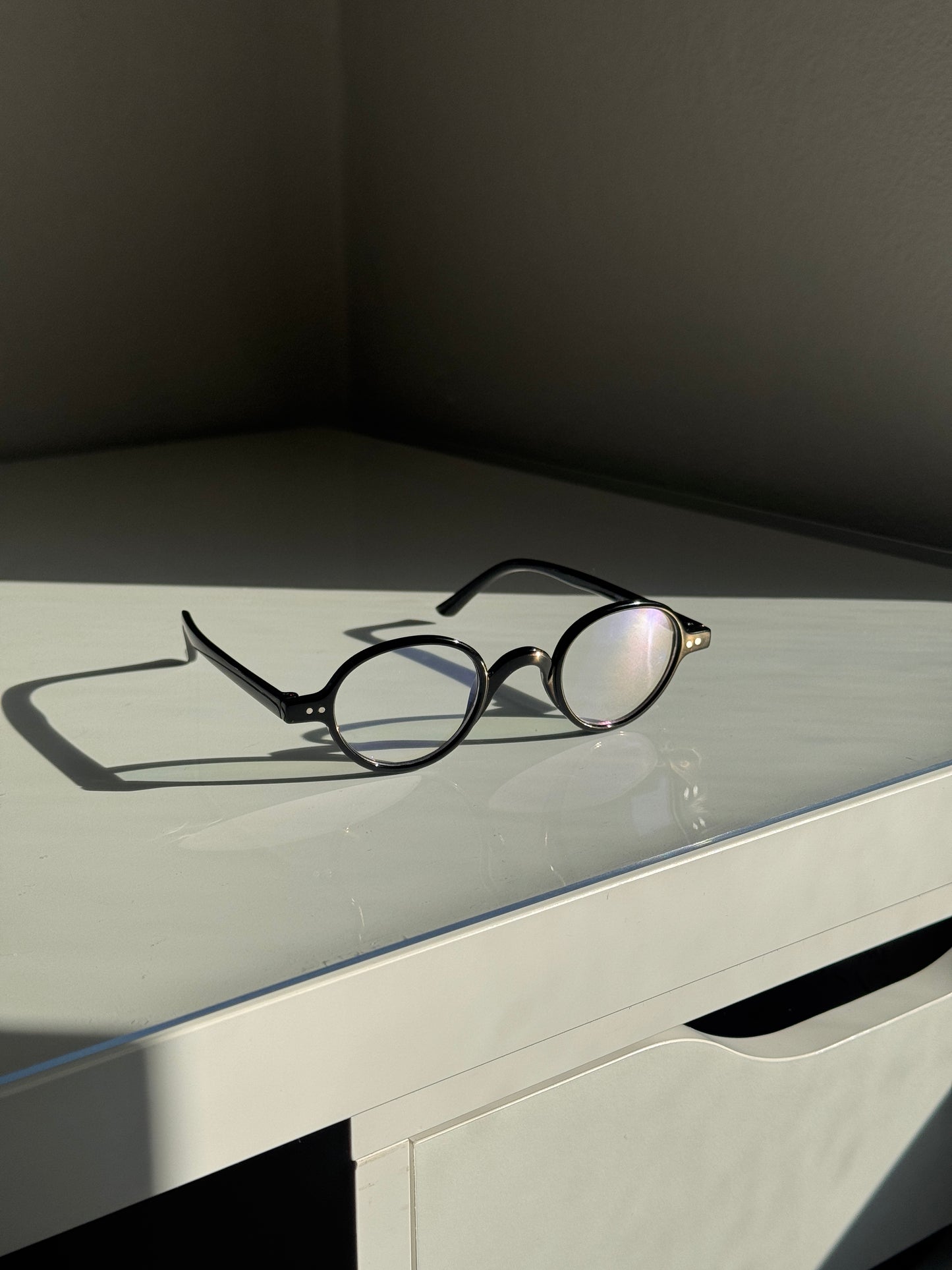 Sally Siyah Mavi Işık Filtreli Gözlük