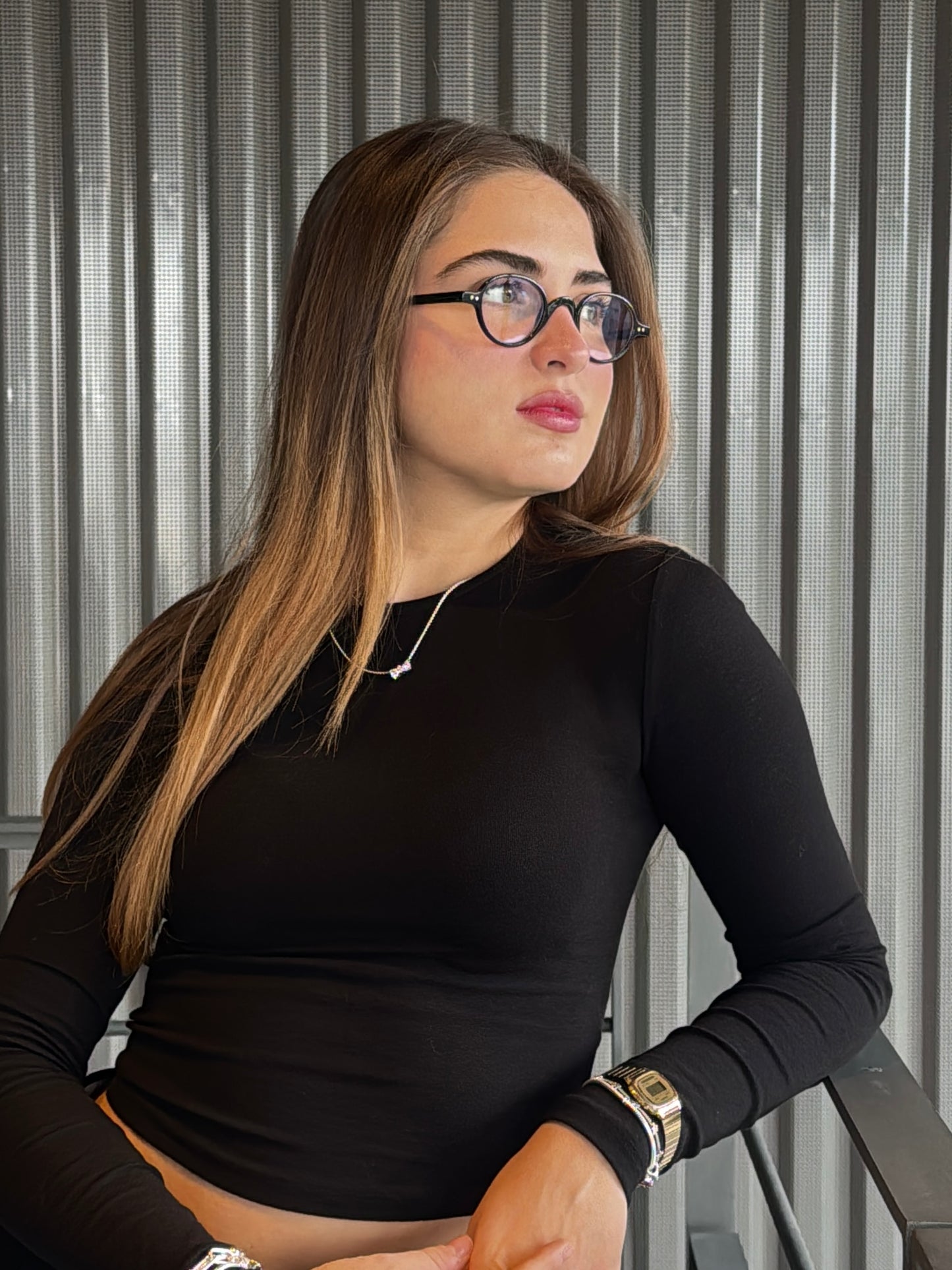 Sally Siyah Mavi Işık Filtreli Gözlük