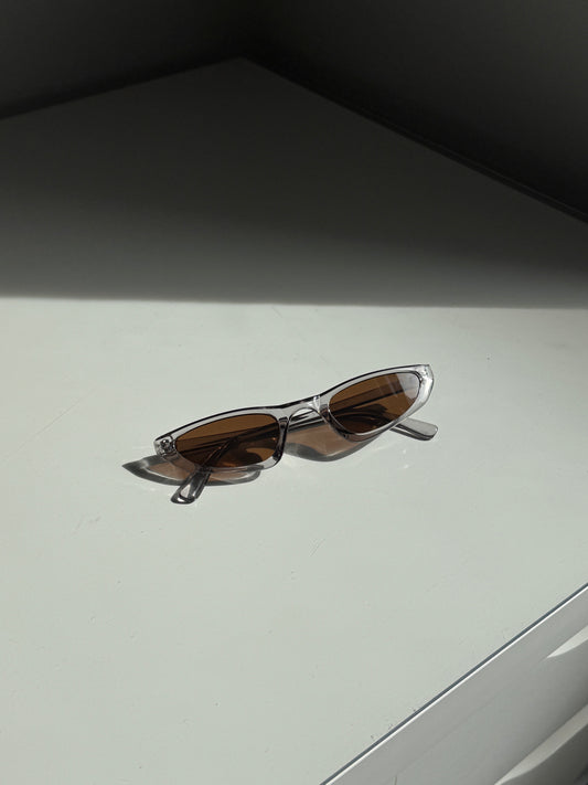 Dart Gri Şeffaf Güneş Gözlüğü