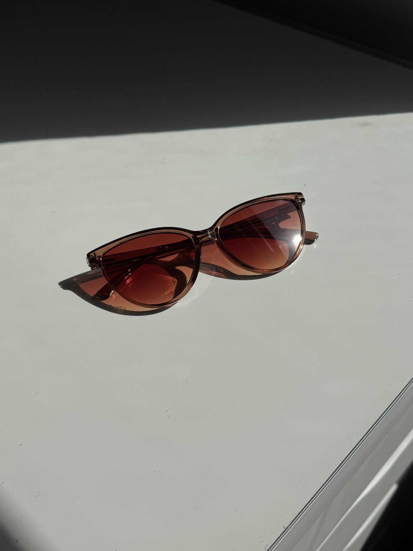 Ayka Cat Eye Güneş Gözlüğü - Kahverengi