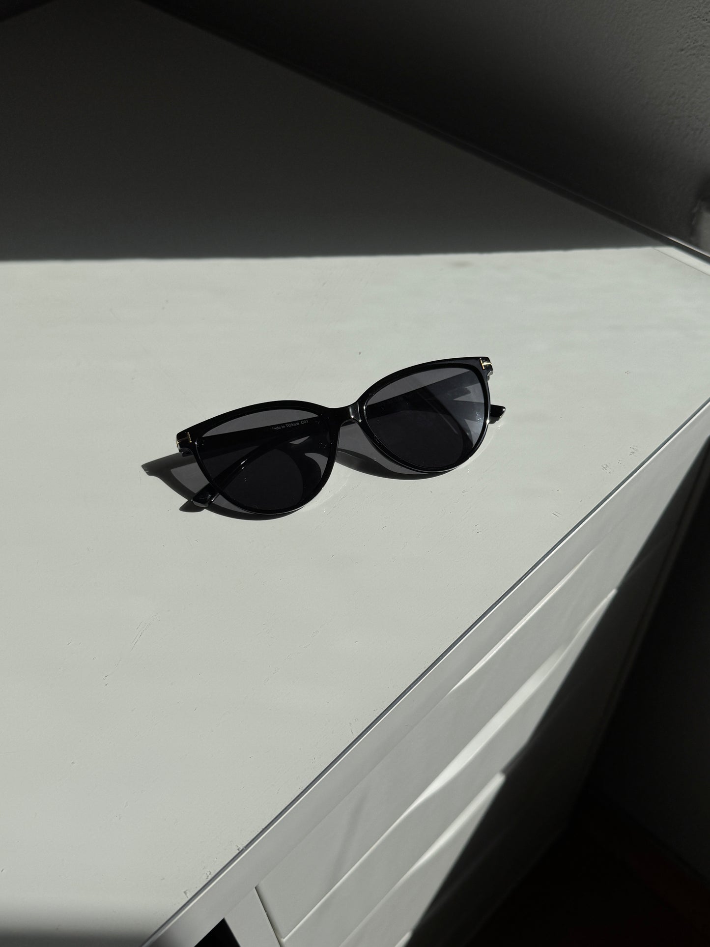 Ayka Cat Eye Güneş Gözlüğü - Siyah