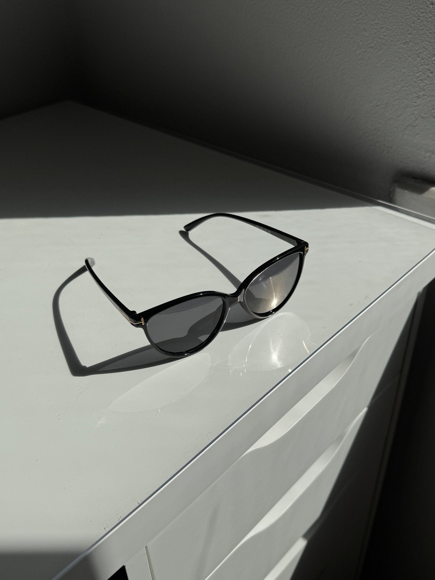 Ayka Cat Eye Güneş Gözlüğü - Siyah