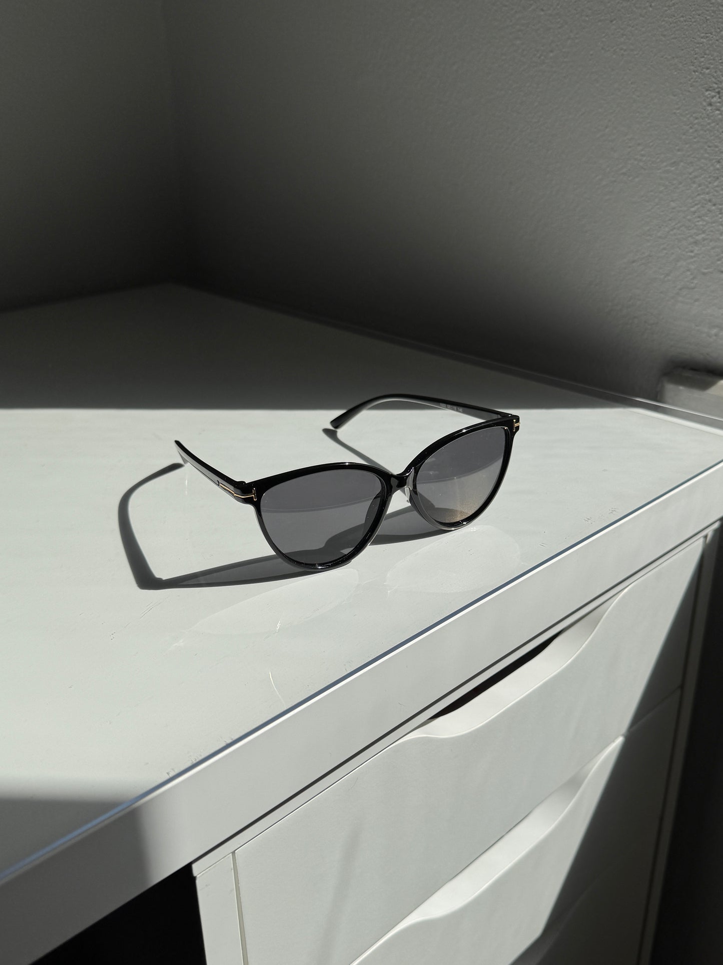 Ayka Cat Eye Güneş Gözlüğü - Siyah