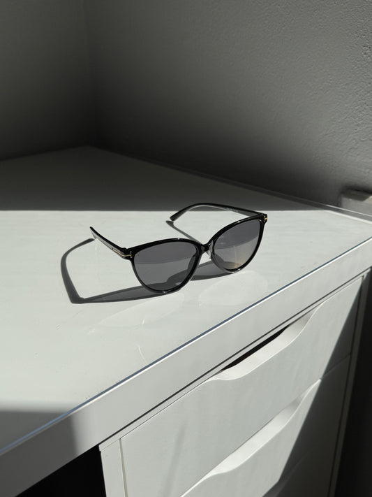 Ayka Cat Eye Güneş Gözlüğü - Siyah