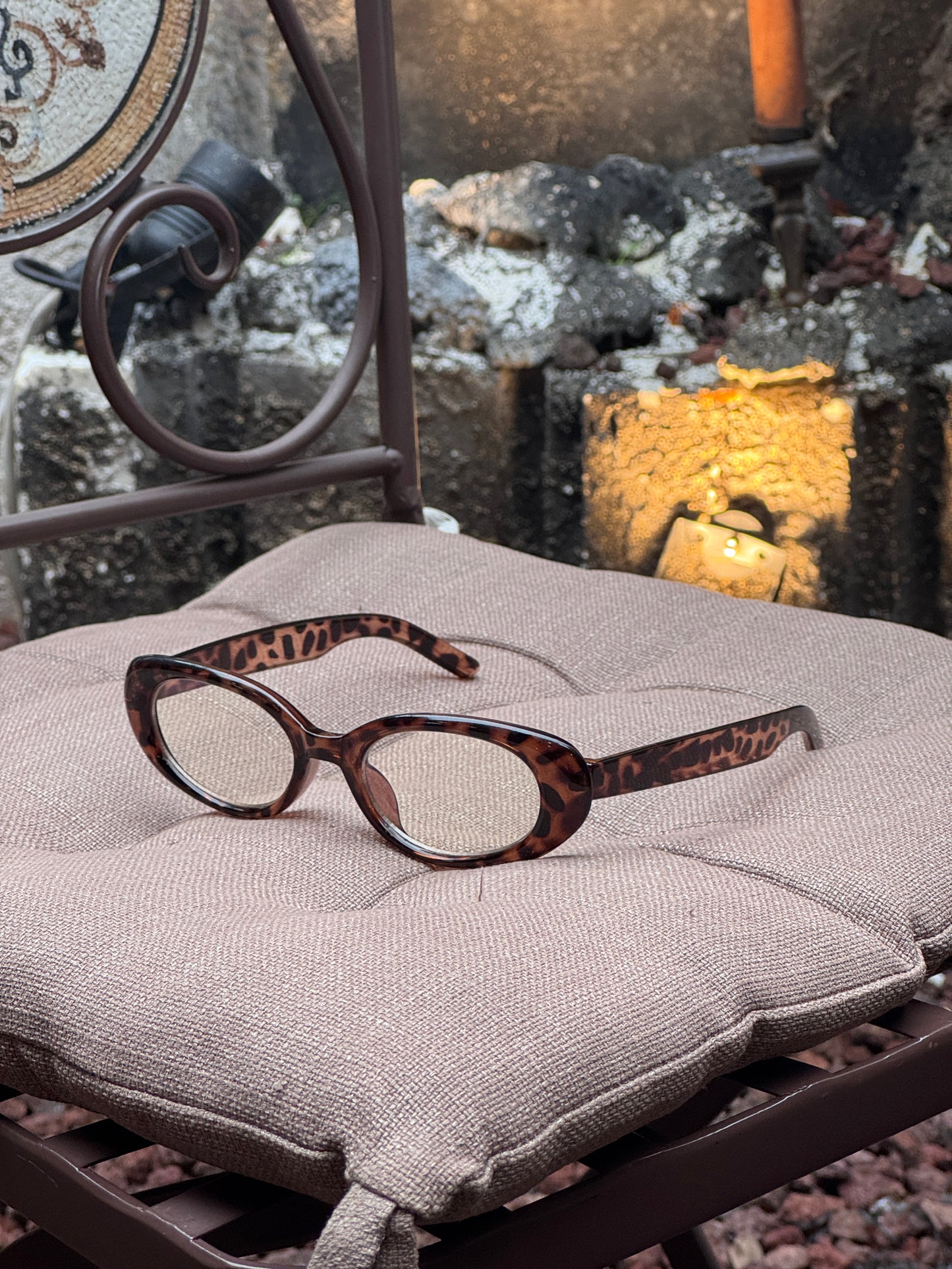 Lily Leopar Mavi Işık Filtreli Gözlük