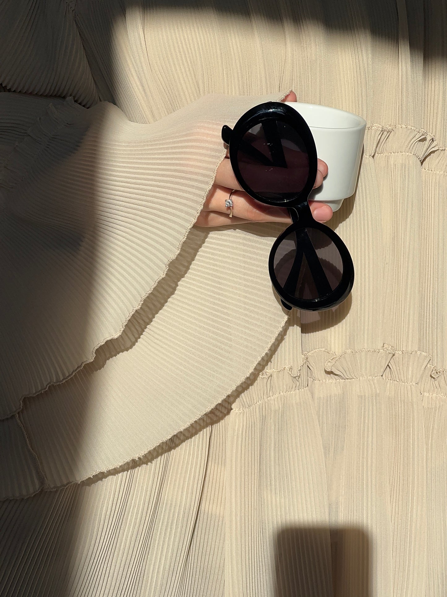 Blair Retro Clout Güneş Gözlüğü - Siyah