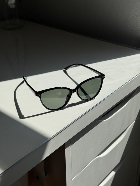 Ayka Cat Eye Güneş Gözlüğü - Haki