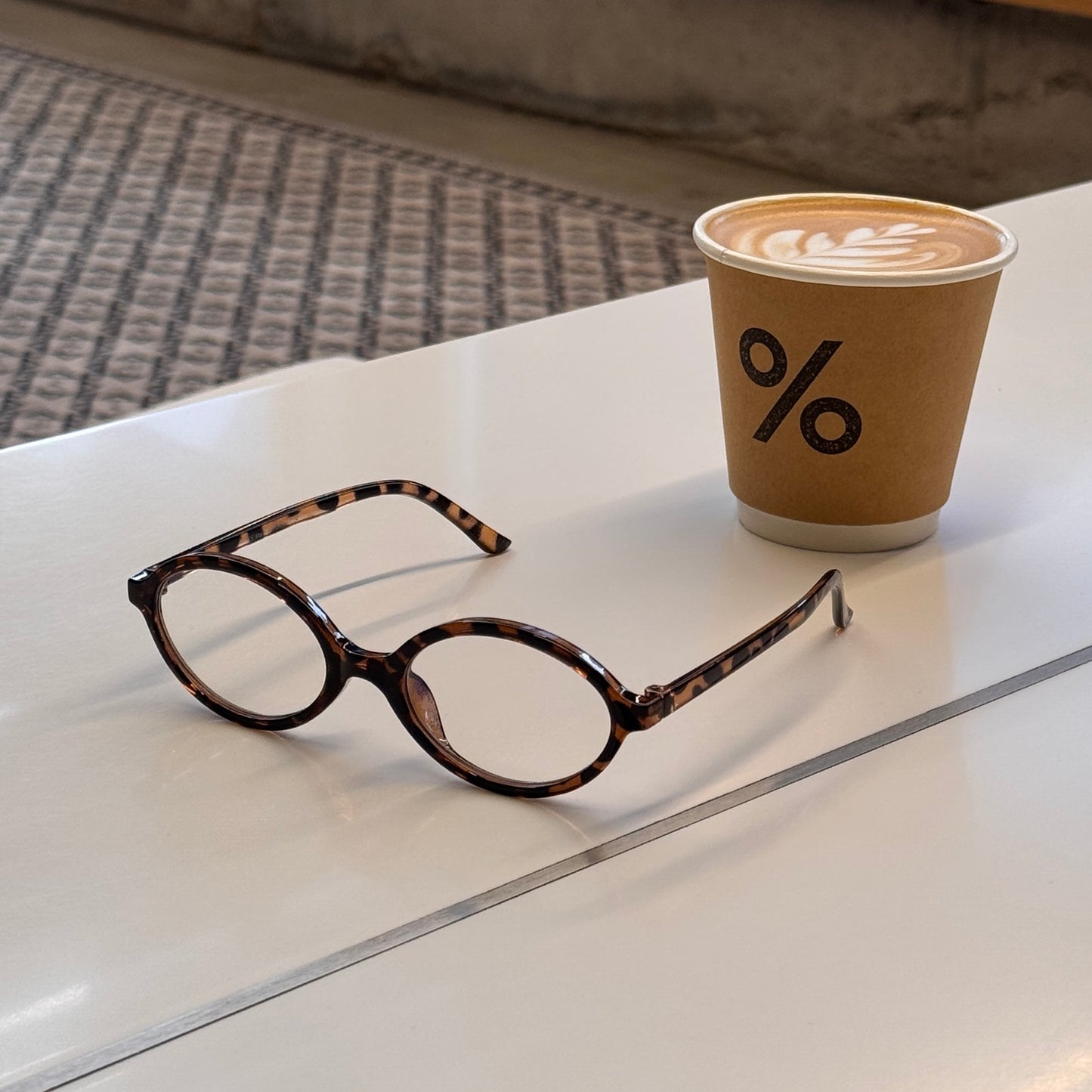 Marlon Leopar Mavi Işık Filtreli Gözlük