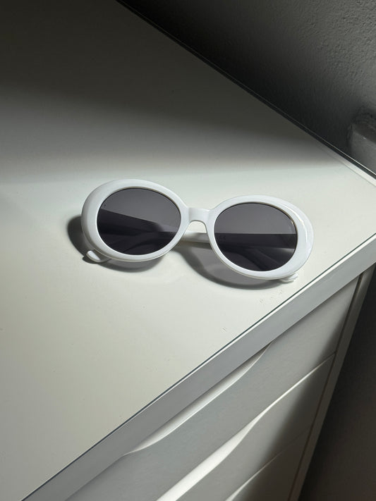 Blair Retro Clout Güneş Gözlüğü - Beyaz