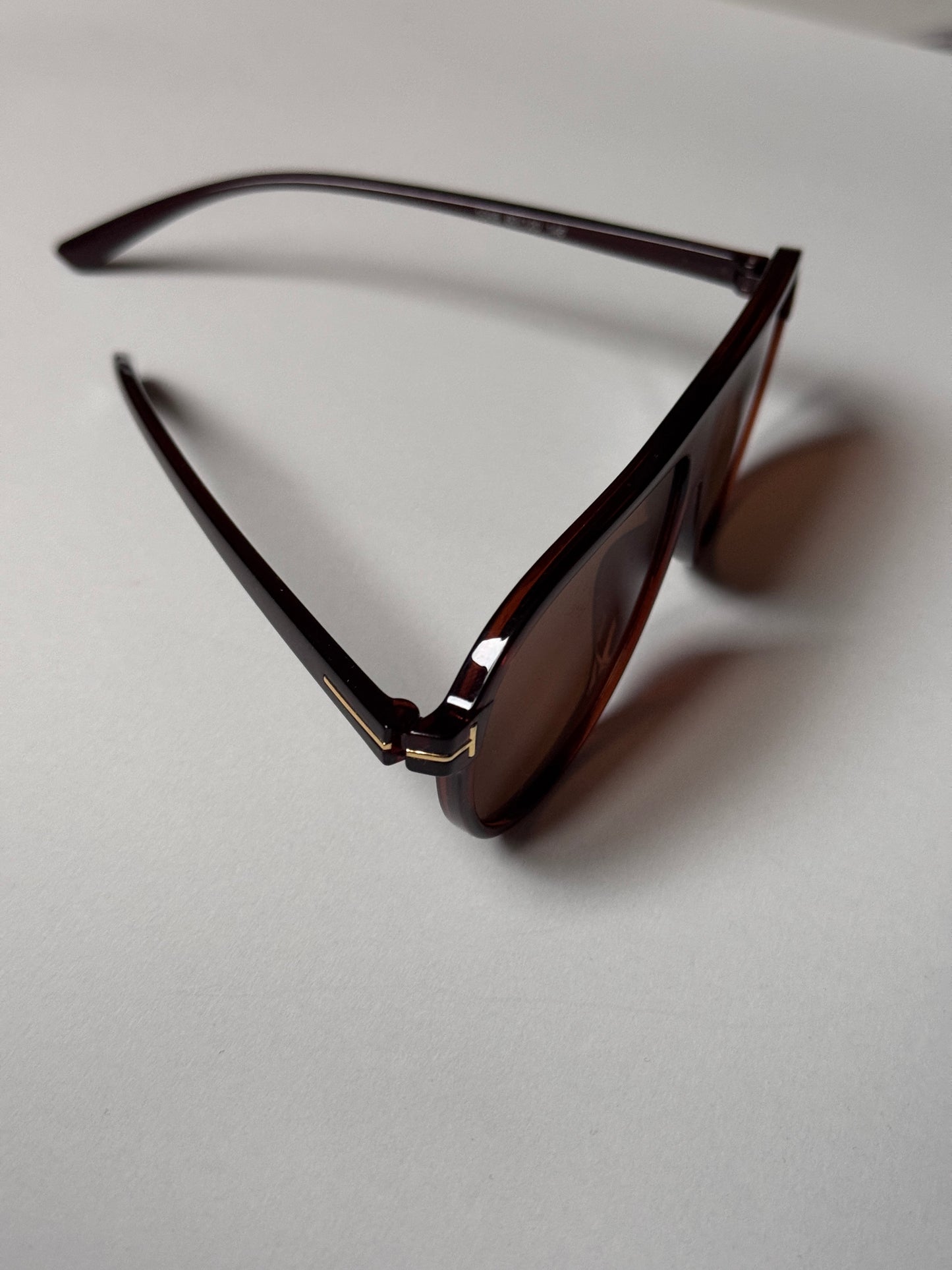 Noir Vice Unisex Güneş Gözlüğü - Kahverengi