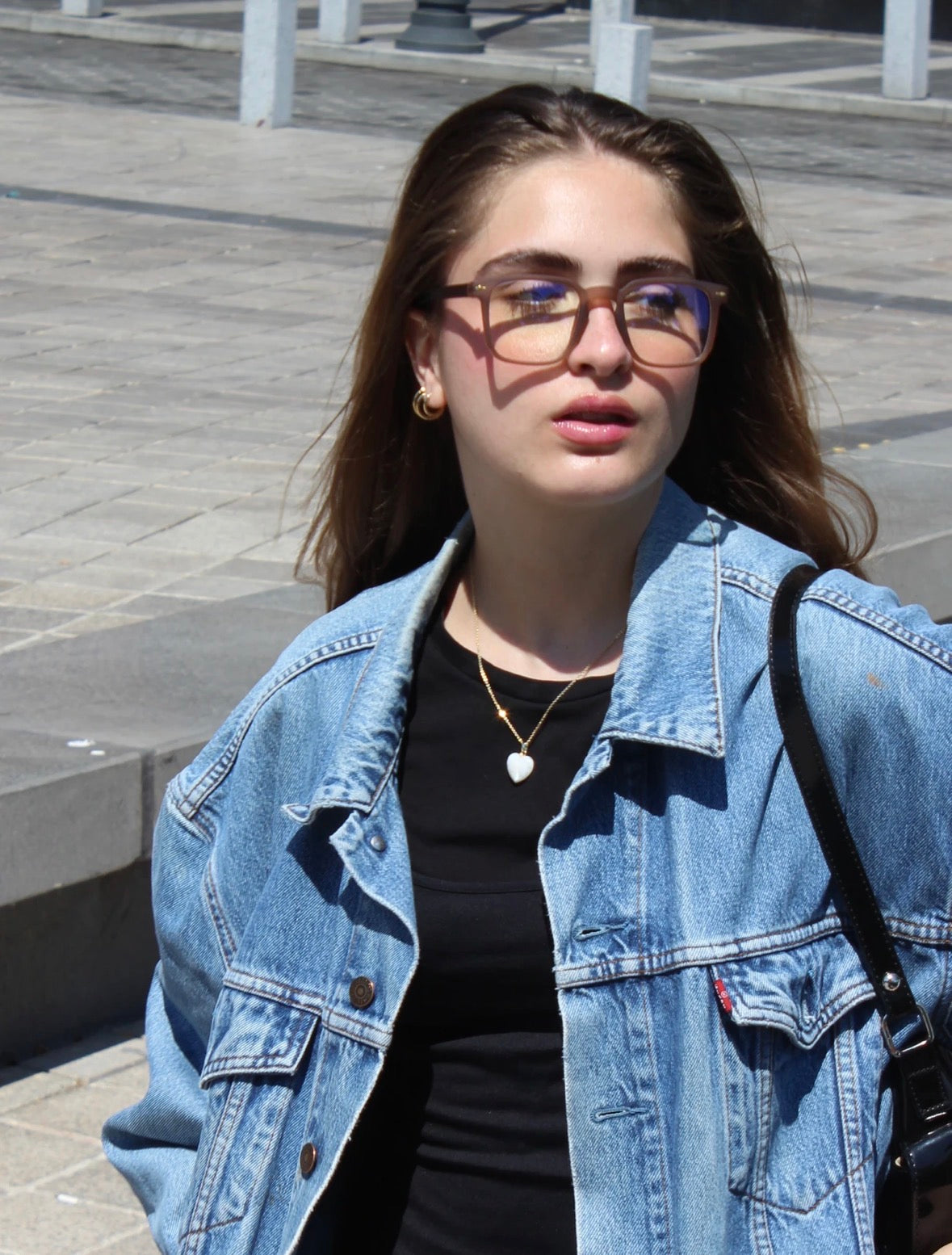 Daisy Açık Kahve Unisex Mavi Işık Filtreli Gözlük