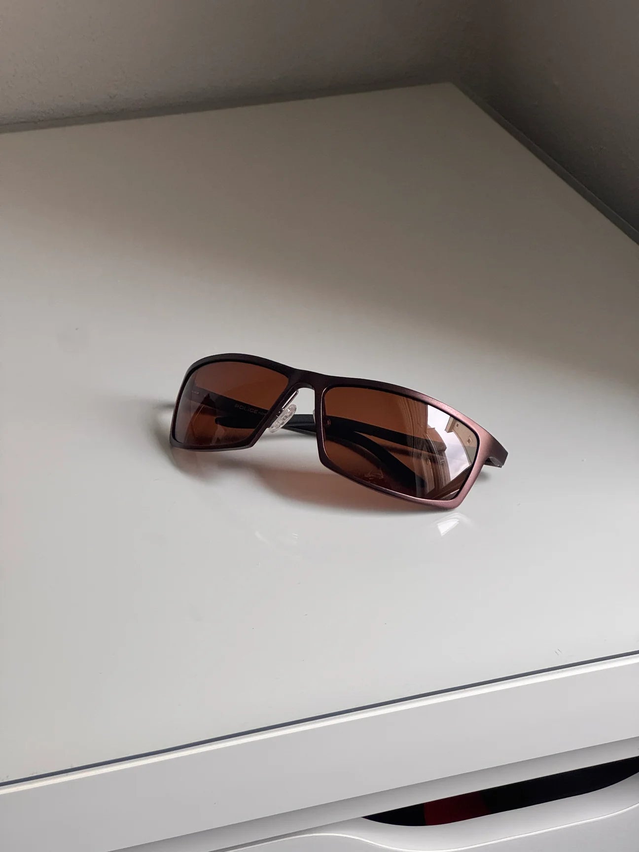 Minerva Kahverengi Unisex Y2K Güneş Gözlüğü